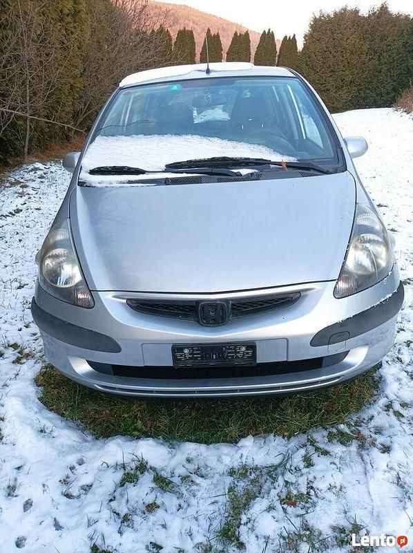 Używany Honda Jazz 2004 Srebrny Hatchback