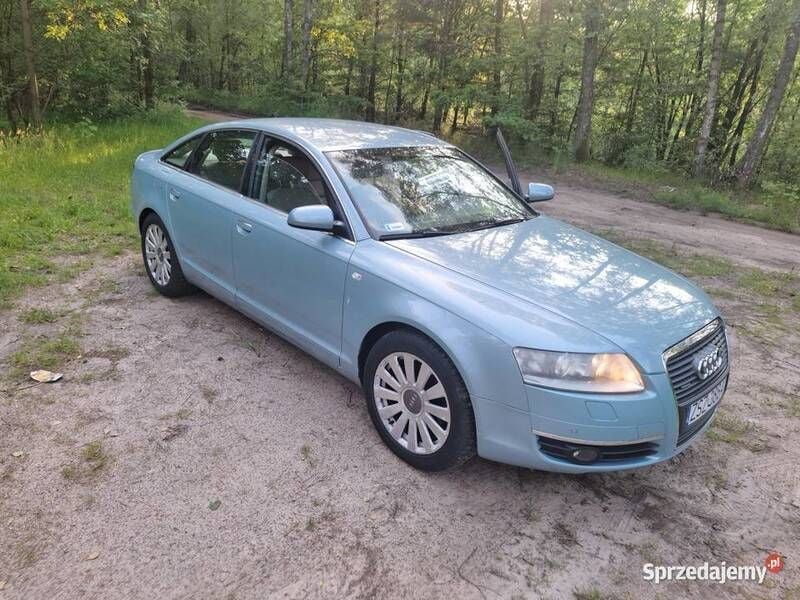 Niebieski Używany 2004 Audi A6 Sedan/Limuzyna | 14 500 zł (Uczciwa cena) - Obraz 1/4