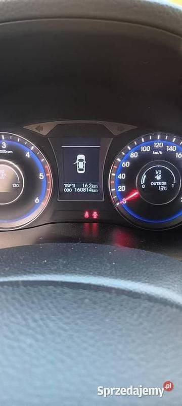 Używany Hyundai i40 2012 Czarny Sedan/Limuzyna