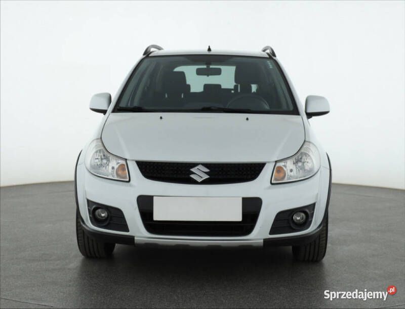 Biały Używany 2011 Suzuki SX4 Hatchback | 24 999 zł (Uczciwa cena) - Obraz 1/4