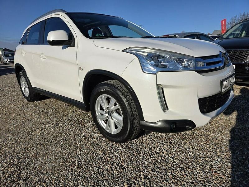 Używany Citroën C4 Aircross 117 KM (86 kW) 2012 Biały SUV