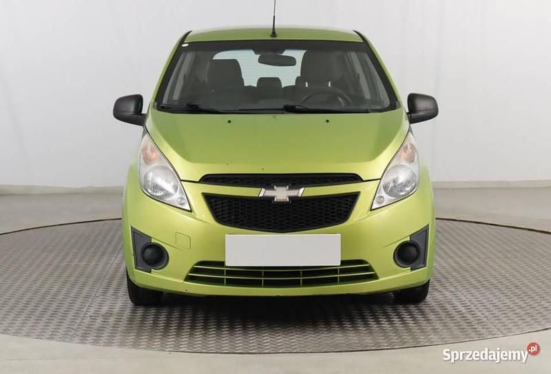Używany Chevrolet Spark 2012 Zielony Hatchback