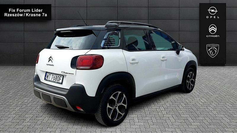 Używany Citroën C3 130 KM (95 kW) 2022 Biały Hatchback