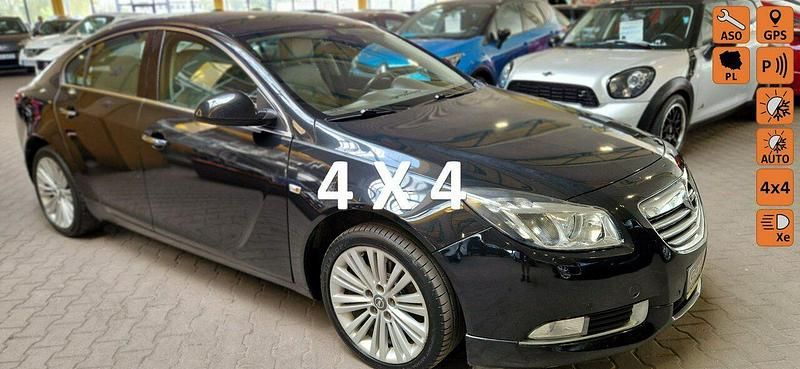 Czarny Używany 2013 Opel Insignia Sedan/Limuzyna | 35 999 zł (Uczciwa cena) - Obraz 1/3