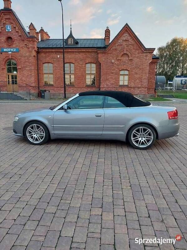 Używany 2006 Audi A4 S-Line Kabriolet | 19 900 zł (Uczciwa cena) - Obraz 1/4