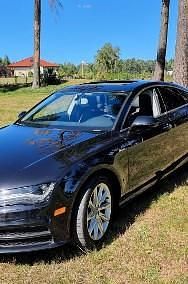 Używany Audi A7 Sportback Prestige 333 KM (244 kW) 2012 Czarny Hatchback