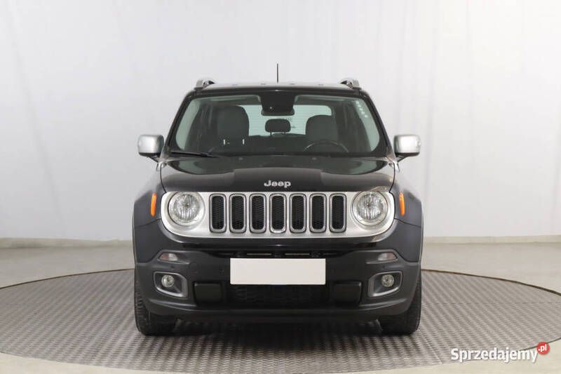 Czarny Używany 2016 Jeep Renegade SUV | 52 999 zł (Dobra cena) - Obraz 1/4