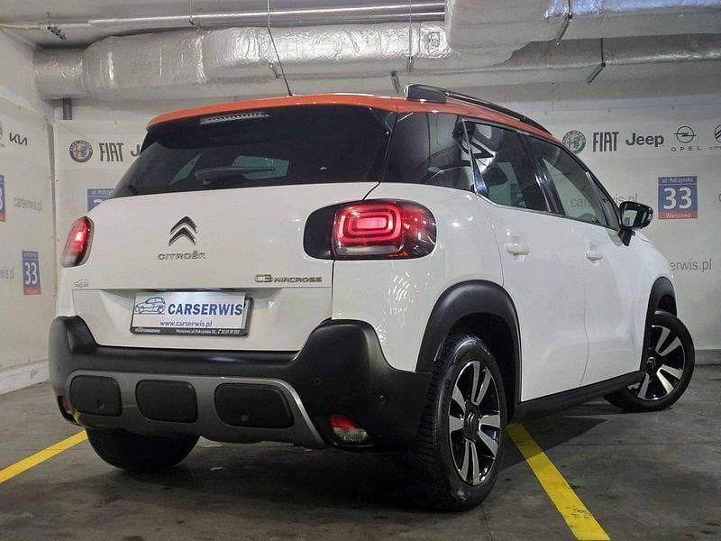 Używany Citroën C3 Aircross 82 KM (60 kW) 2018 Biały SUV
