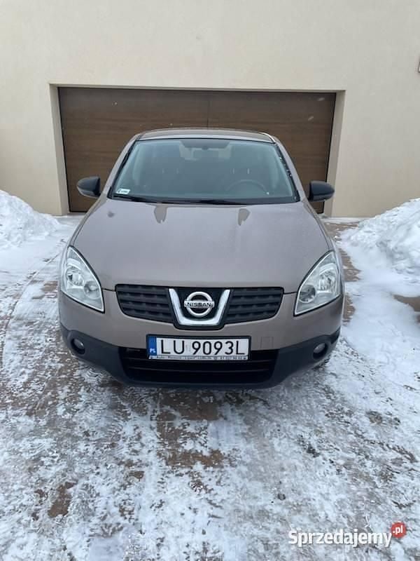 Brązowy Używany 2009 Nissan Qashqai SUV | 25 500 zł (Uczciwa cena) - Obraz 1/4