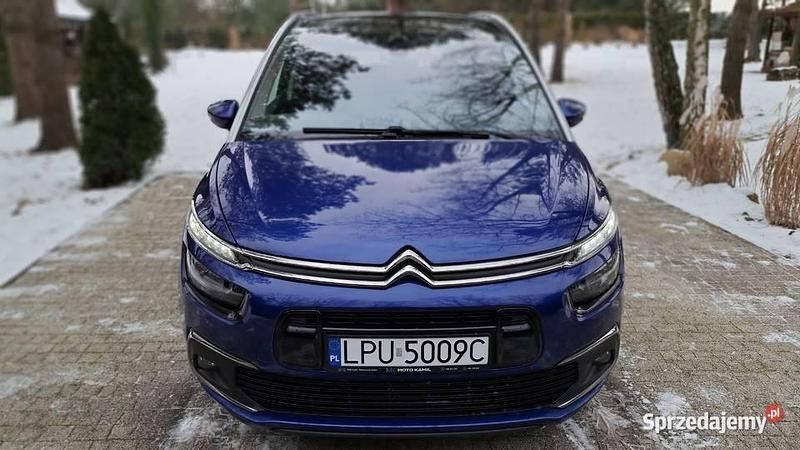 Niebieski Używany 2016 Citroën Grand C4 Picasso Exclusive Minivan | 37 000 zł (Uczciwa cena) - Obraz 1/4