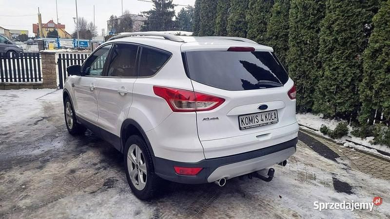 Używany Ford Kuga 2015 Biały SUV