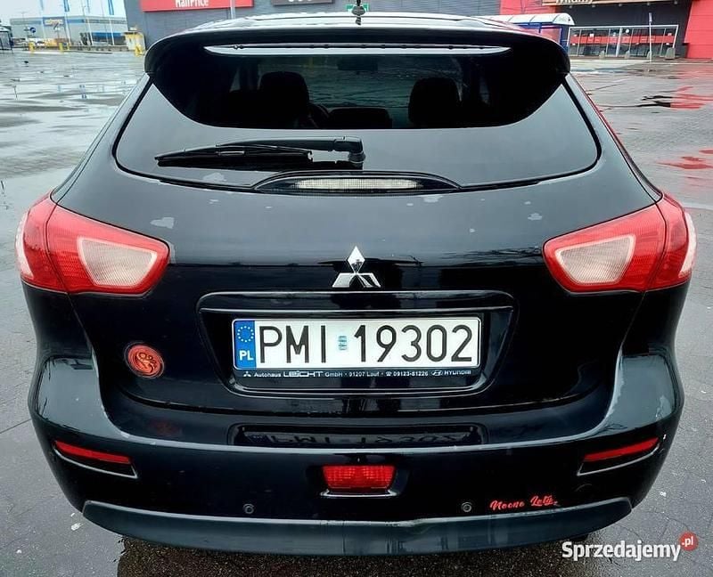 Używany Mitsubishi Lancer 117 KM (86 kW) 2010