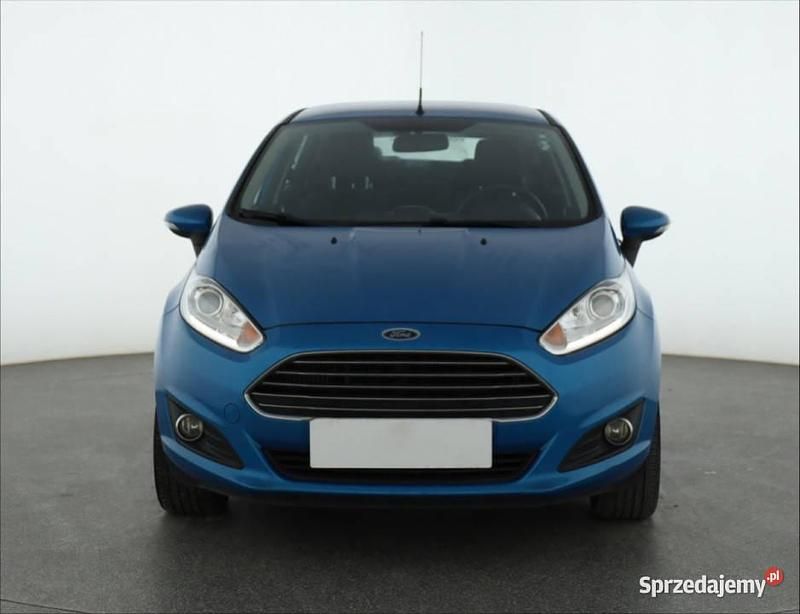 Niebieski Używany 2016 Ford Fiesta Hatchback | 25 999 zł (Dobra cena) - Obraz 1/4