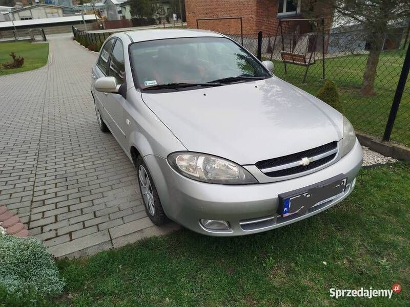 Używany Chevrolet Lacetti 2006
