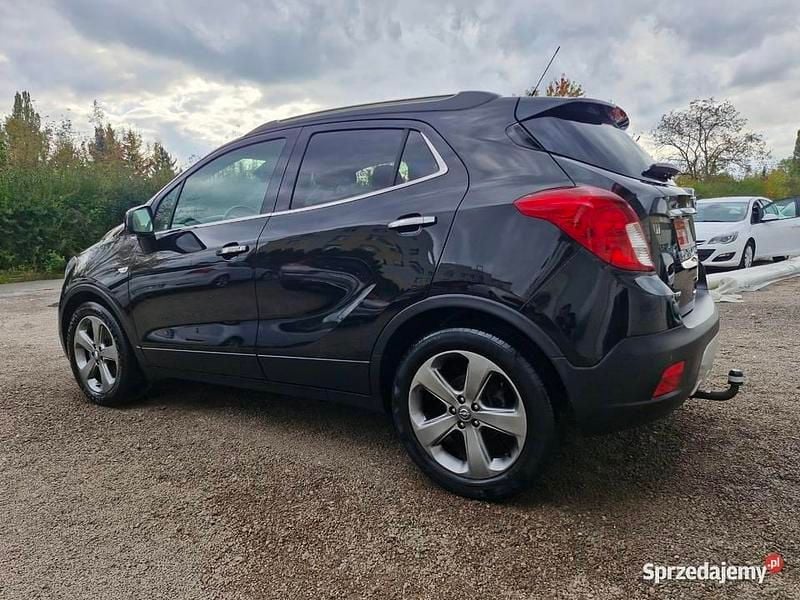 Czarny Używany 2014 Opel Mokka Cosmo SUV | 41 900 zł (Uczciwa cena) - Obraz 1/4