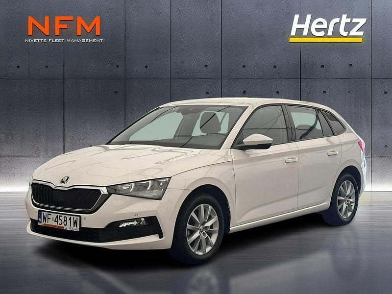 Używany Skoda Scala Ambition 110 KM (80 kW) 2021 Biały Hatchback