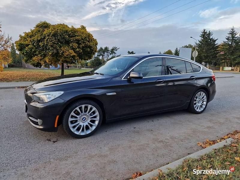 Używany BMW 535 2009 Czarny Sedan/Limuzyna