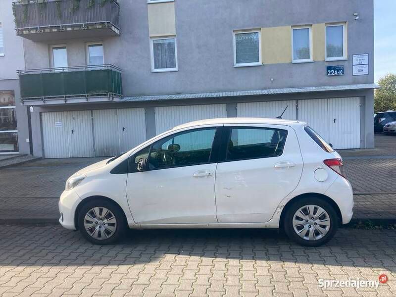 Używany Toyota Yaris 2012 Biały Hatchback