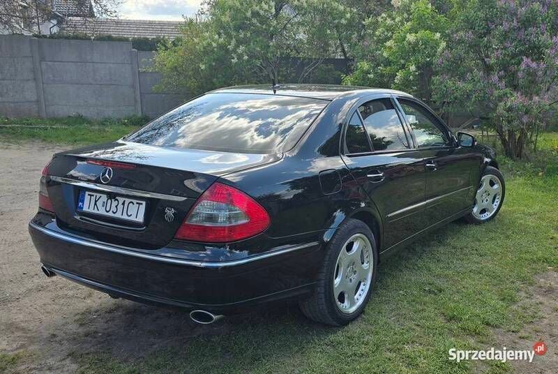 Używany Mercedes 280 2006