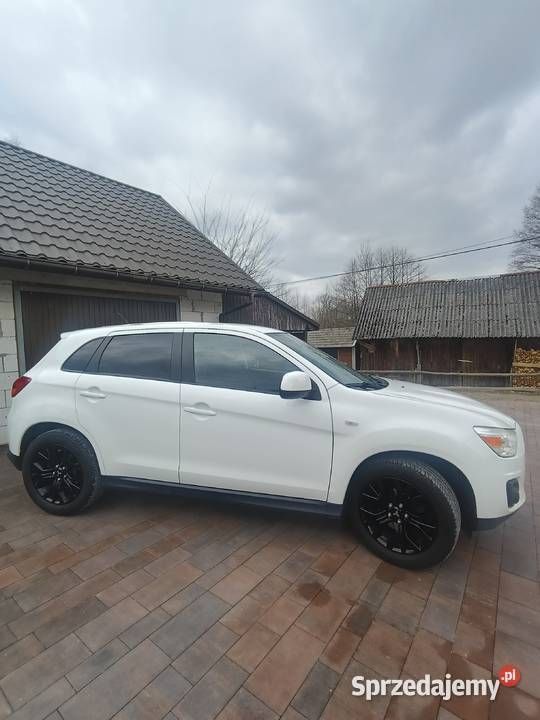 Używany 2015 Mitsubishi ASX SUV | 42 000 zł (Dość drogi) - Obraz 1/4
