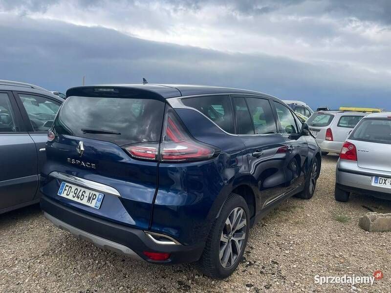 Używany Renault Espace Intens 2019 Niebieski Minivan