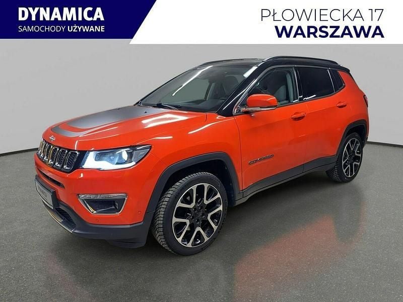 Używany Jeep Compass Limited 140 KM (102 kW) 2017 Pomarańczowy SUV
