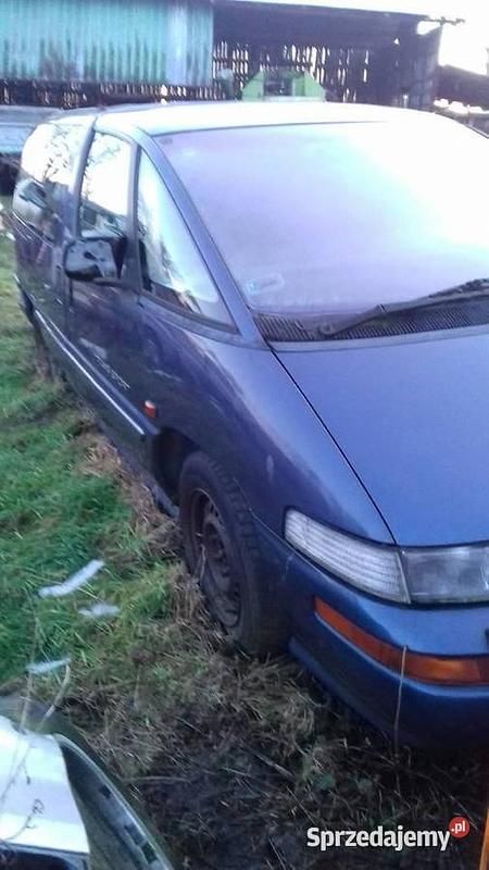 Niebieski Używany 1994 Pontiac Trans Sport Minivan | 3000 zł - Obraz 1/4