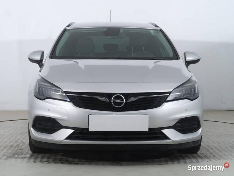 Szary Używany 2020 Opel Astra Kombi | 39 999 zł (Uczciwa cena) - Obraz 1/4