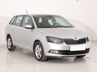 Srebrny Używany 2015 Skoda Fabia Hatchback | 24 999 zł (Uczciwa cena) - Obraz 1/4