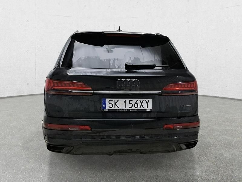 Używany Audi Q7 286 KM (210 kW) 2023 Czarny SUV