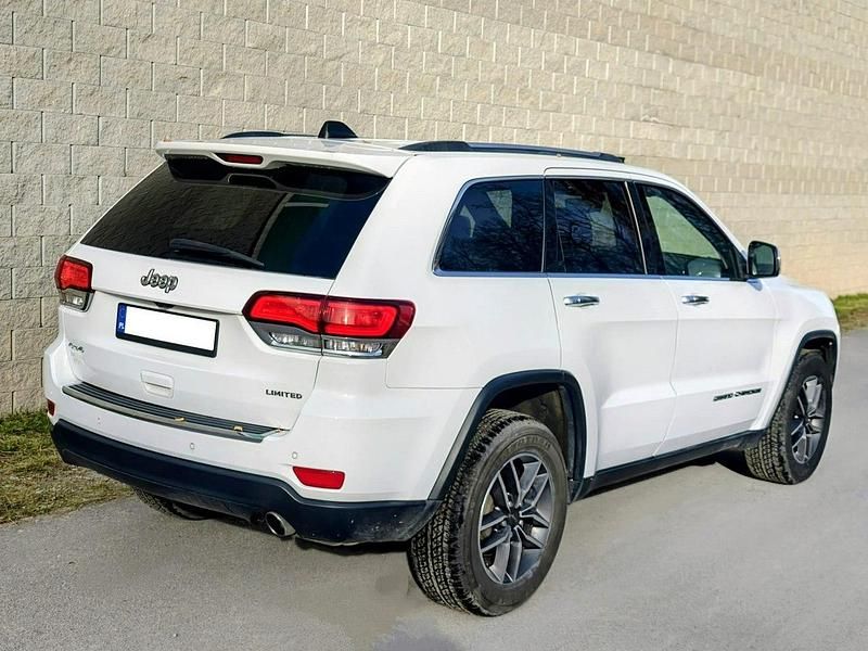 Używany Jeep Grand Cherokee 290 KM (213 kW) 2020 Biały SUV