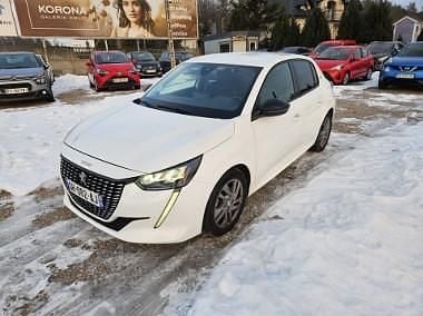 Biały Używany 2022 Peugeot 208 Style Hatchback | 45 900 zł (Dobra cena) - Obraz 1/4
