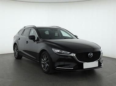 Czarny Używany 2019 Mazda 6 Kombi | 69 999 zł (Super Cena) - Obraz 1/4
