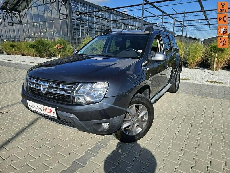 Czarny Używany 2015 Dacia Duster SUV | 28 900 zł (Super Cena) - Obraz 1/4