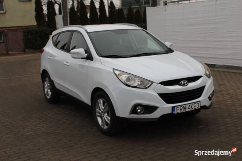 Biały Używany 2013 Hyundai ix35 SUV | 28 500 zł (Dobra cena) - Obraz 1/4