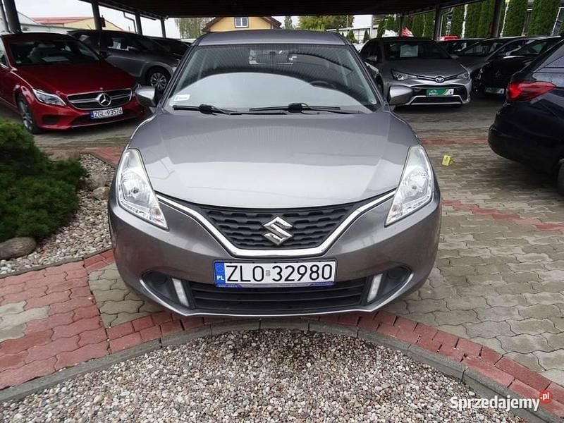 Szary Używany 2017 Suzuki Baleno Hatchback | 29 900 zł (Uczciwa cena) - Obraz 1/3