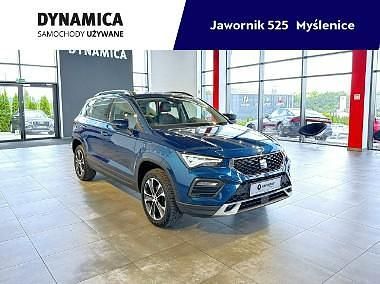 Niebieski Używany 2023 Seat Ateca Style SUV | 98 500 zł (Uczciwa cena) - Obraz 1/3