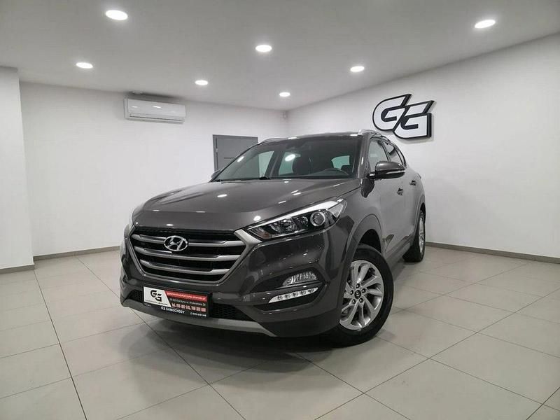 Brązowy Używany 2016 Hyundai Tucson SUV | 69 999 zł (Uczciwa cena) - Obraz 1/4