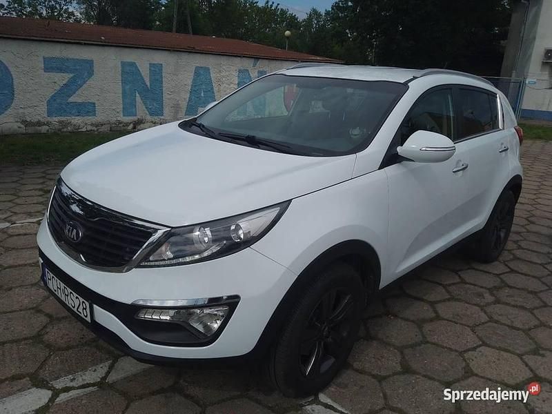 Biały Używany 2013 Kia Sportage 2 SUV | 37 500 zł (Uczciwa cena) - Obraz 1/4