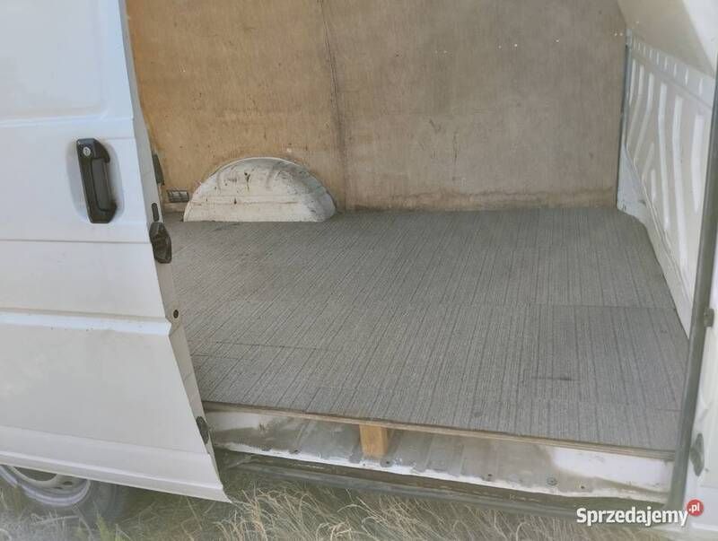 Używany VW T4 2000 Biały Van