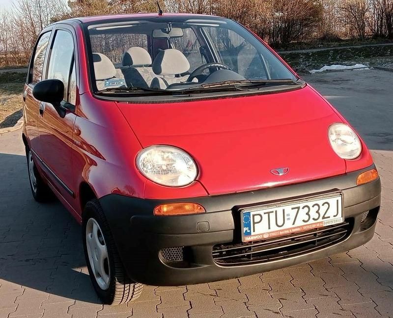 Używany Chevrolet Matiz 1999 Czerwony Hatchback