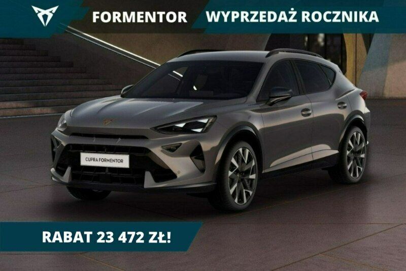 Grafitowy (metalik) Nowe 2024 Cupra Formentor SUV | 234 900 zł - Obraz 1/3