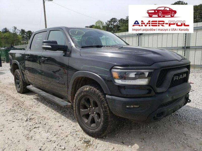 Czarny Używany 2020 RAM 1500 Pickup | 162 000 zł - Obraz 1/4