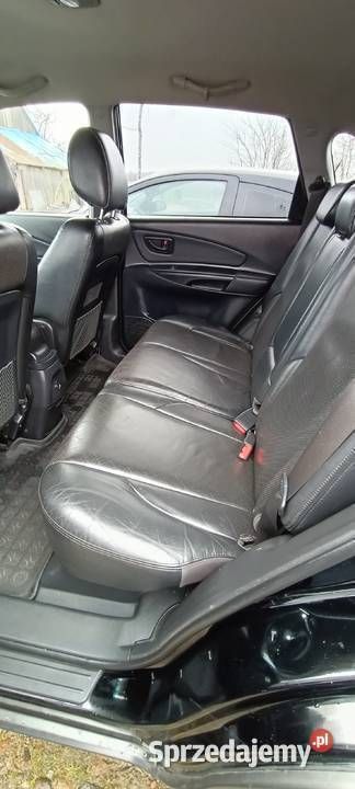 Czarny Używany 2006 Hyundai Tucson SUV | 18 900 zł (Dość drogi) - Obraz 1/4
