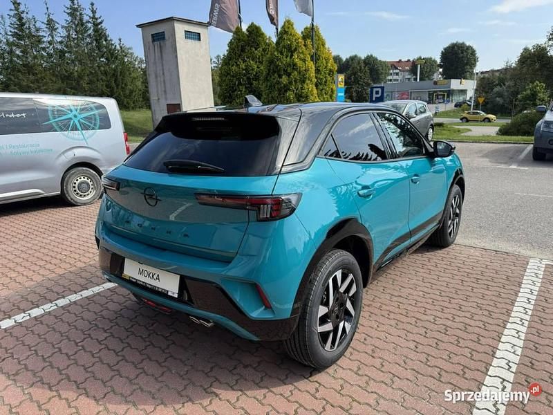Nowe Opel Mokka 130 KM (95 kW) 2025 Zielony SUV