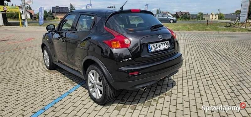 Czarny Używany 2014 Nissan Juke SUV | 37 000 zł (Uczciwa cena) - Obraz 1/4