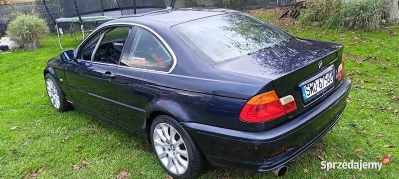Granatowy Używany 1999 BMW 323 Coupe | 17 800 zł - Obraz 1/4