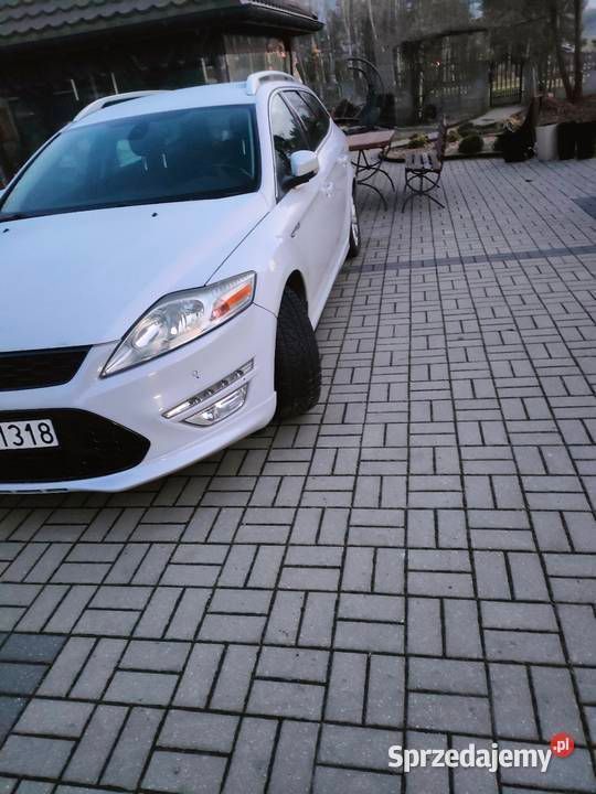 Biały Używany 2011 Ford Mondeo Kombi | 15 900 zł (Dobra cena) - Obraz 1/4