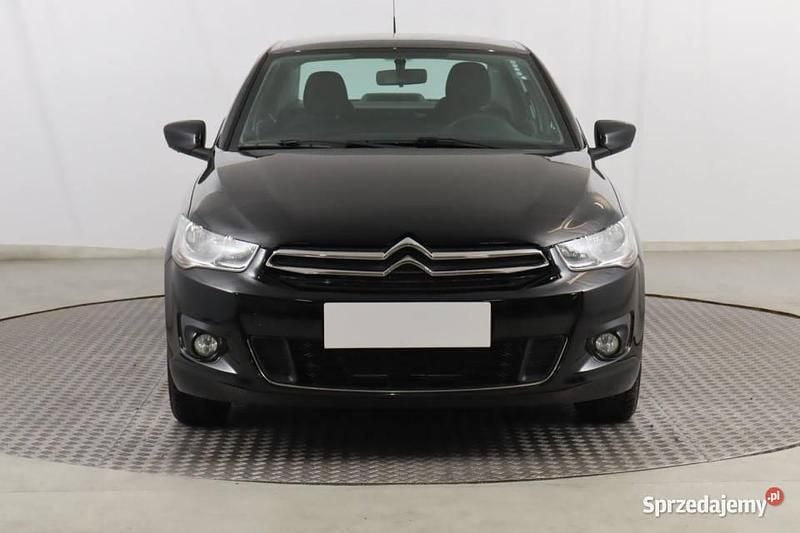 Używany Citroën C-Elysee I 2017 Czarny Sedan/Limuzyna