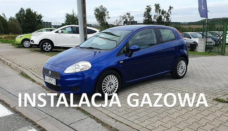 Granatowy Używany 2007 Fiat Punto Hatchback | 10 800 zł - Obraz 1/4